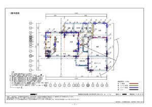 耐震補強計画です<br />
専用ソフトによる計算で補強計画が決定します